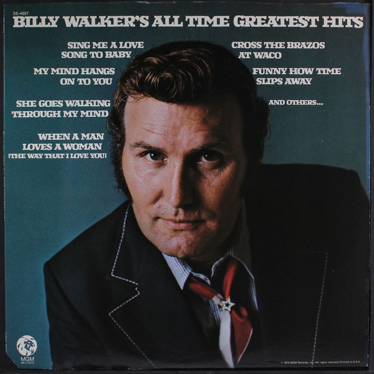 all time greatest hits by BILLY WALKER