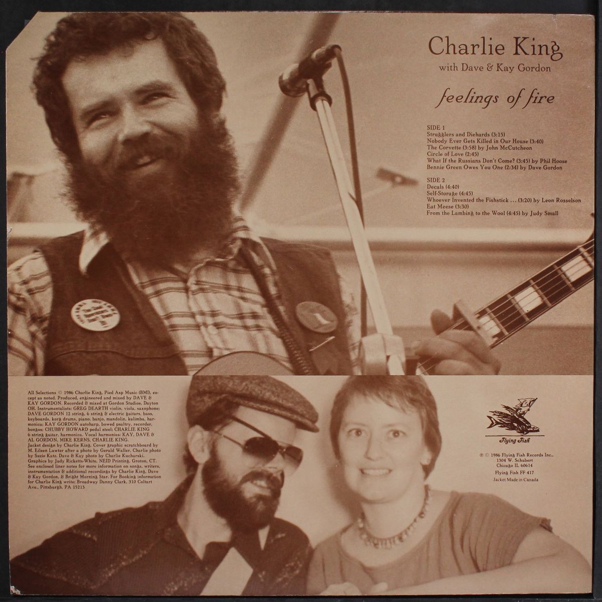 feelings of fire by CHARLIE KING