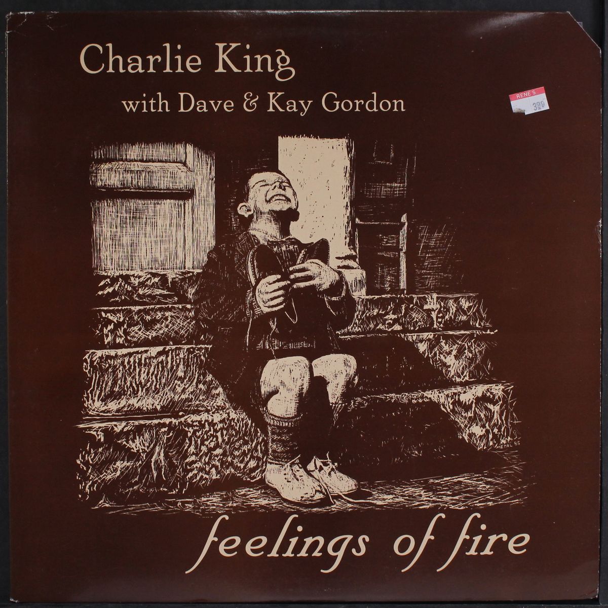 feelings of fire by CHARLIE KING