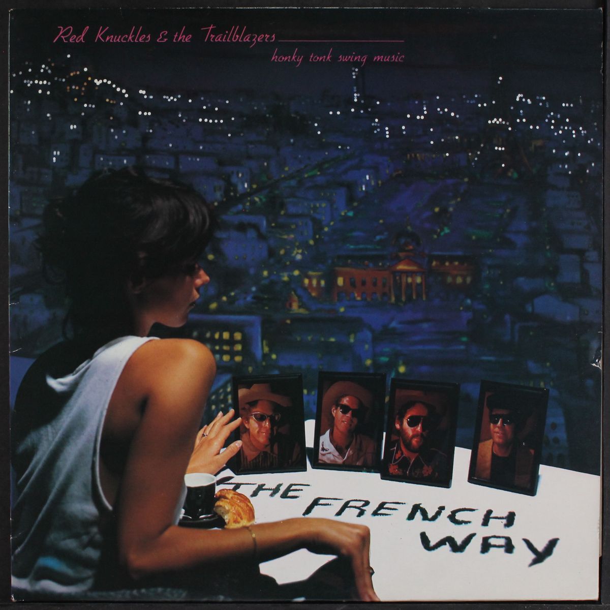 honky tonk swing music- the french way by RED KNUCKLES & TRAILBLAZERS