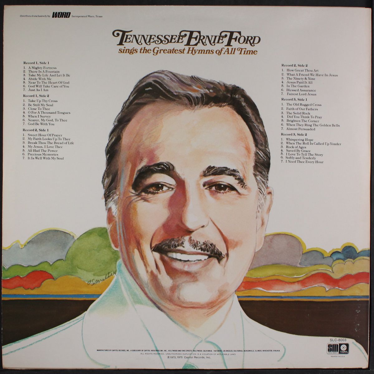 sings the greatest hymns of all time by TENN. ERNIE FORD