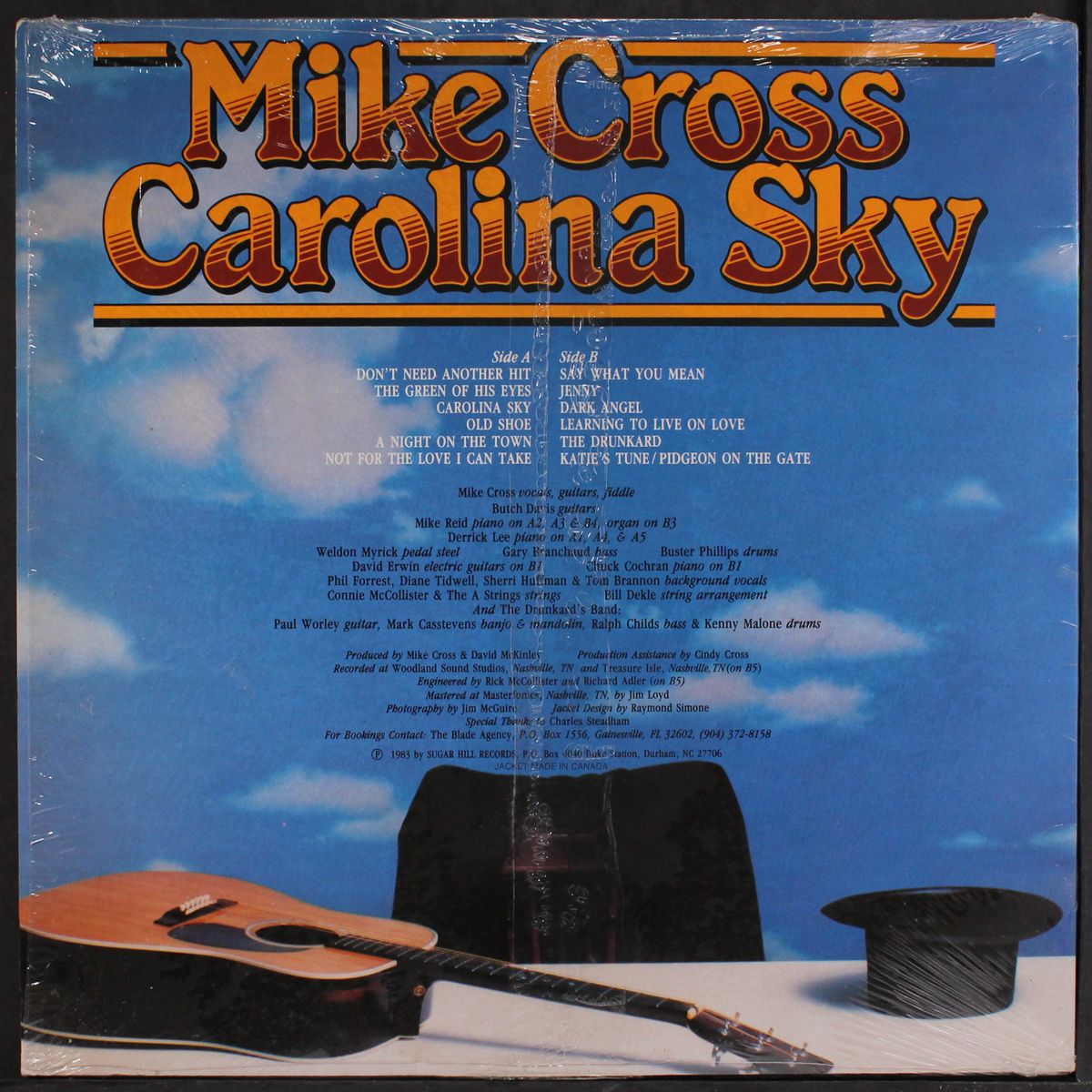 carolina sky by MIKE CROSS