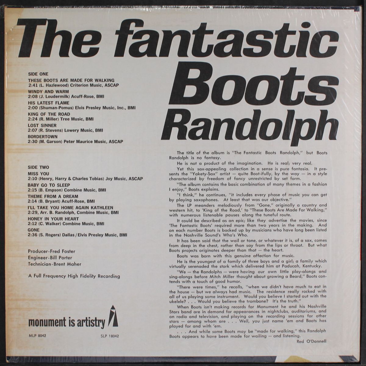 fantastic by BOOTS RANDOLPH