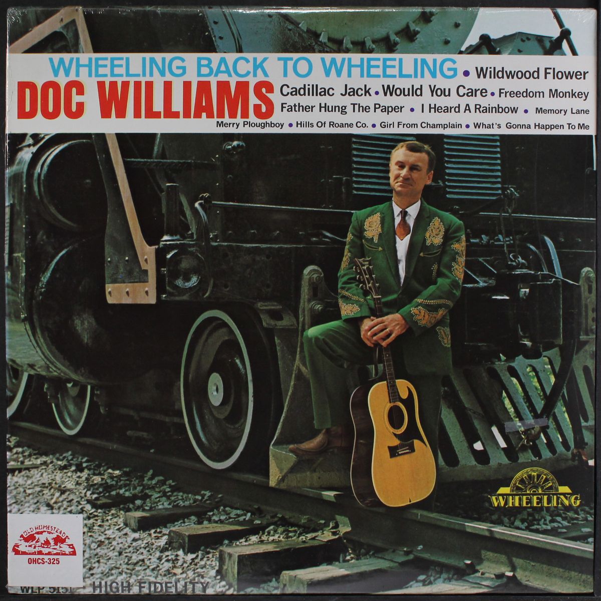 wheeling back to wheeling by DOC WILLIAMS