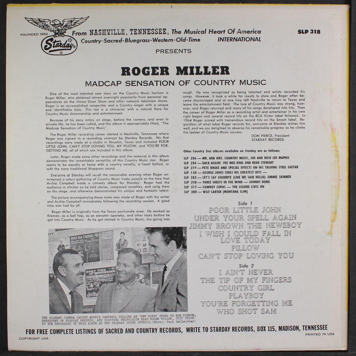 wild child by ROGER MILLER