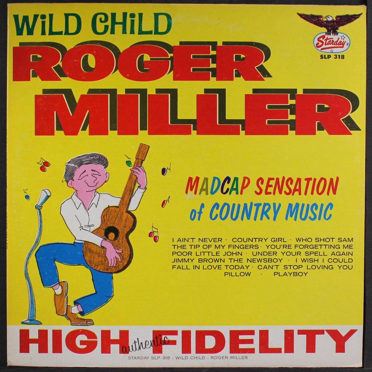wild child by ROGER MILLER