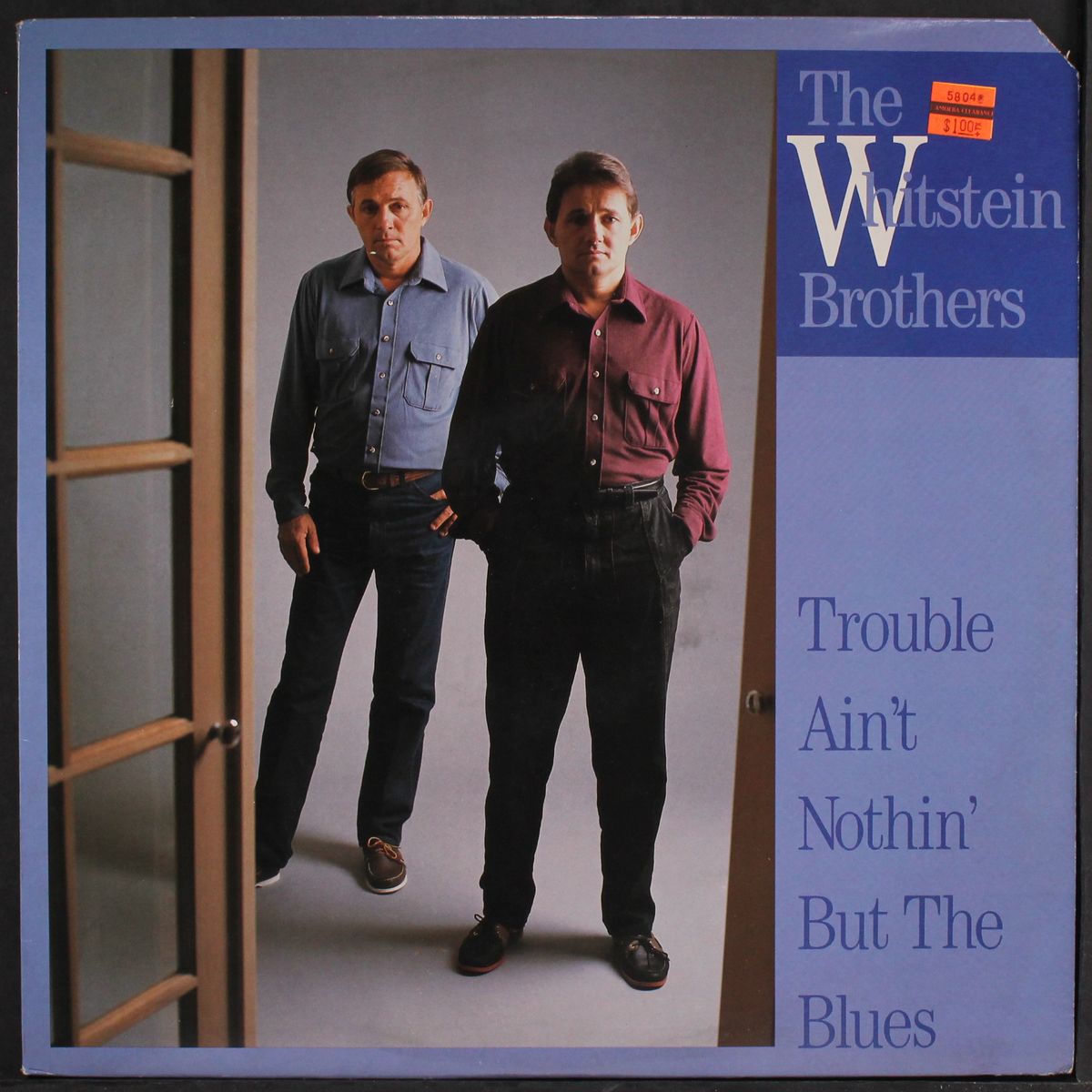 trouble ain't nothin' but the blues by WHITSTEIN BROTHERS