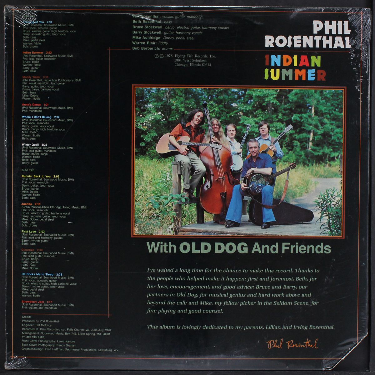 indian summer by PHIL ROSENTHAL
