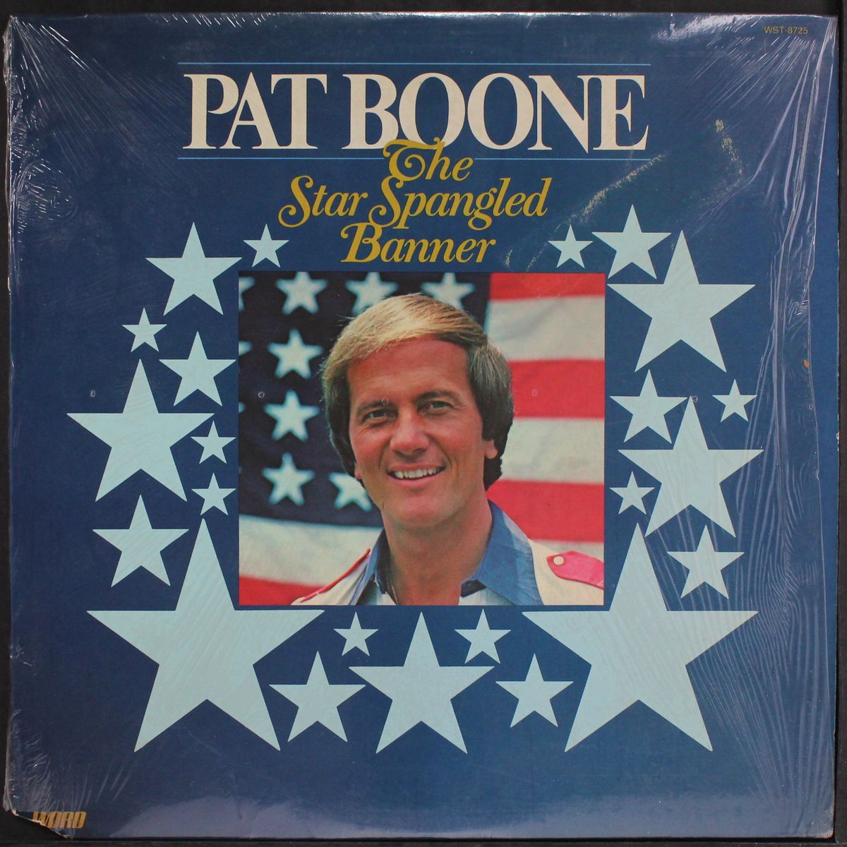 the star spangled banner by PAT BOONE
