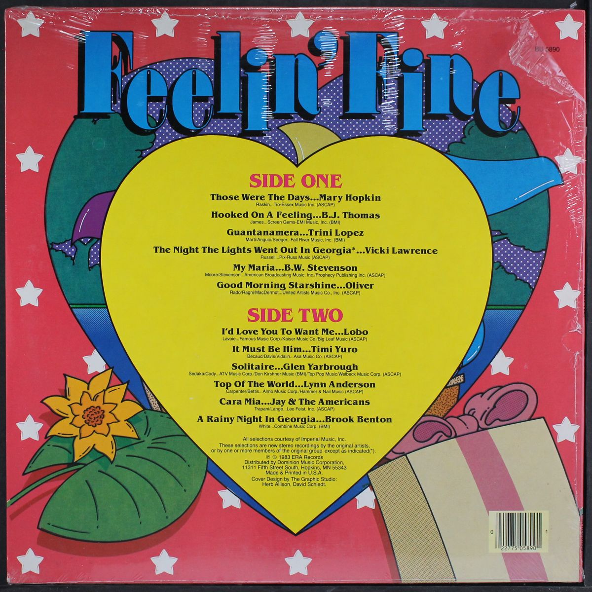 feelin' fine by VARIOUS
