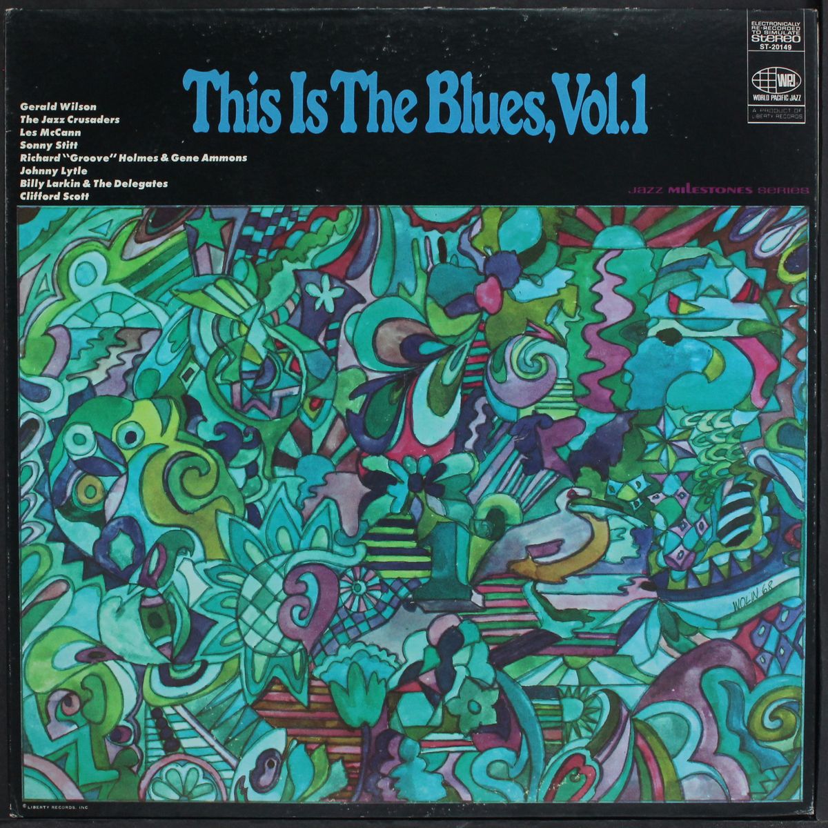 this is the blues, vol. 1 by VARIOUS