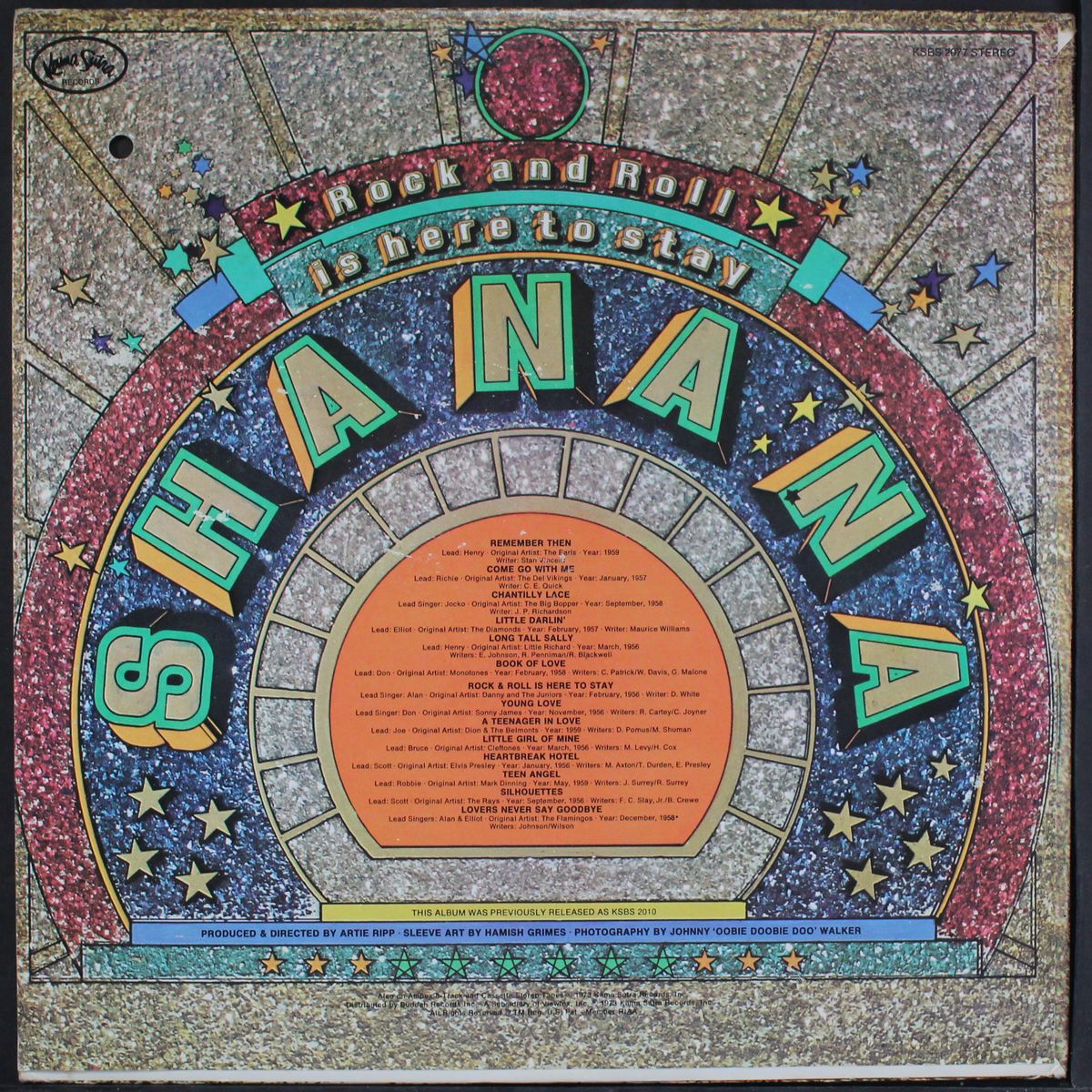 rock & roll is here to stay! by SHA NA NA