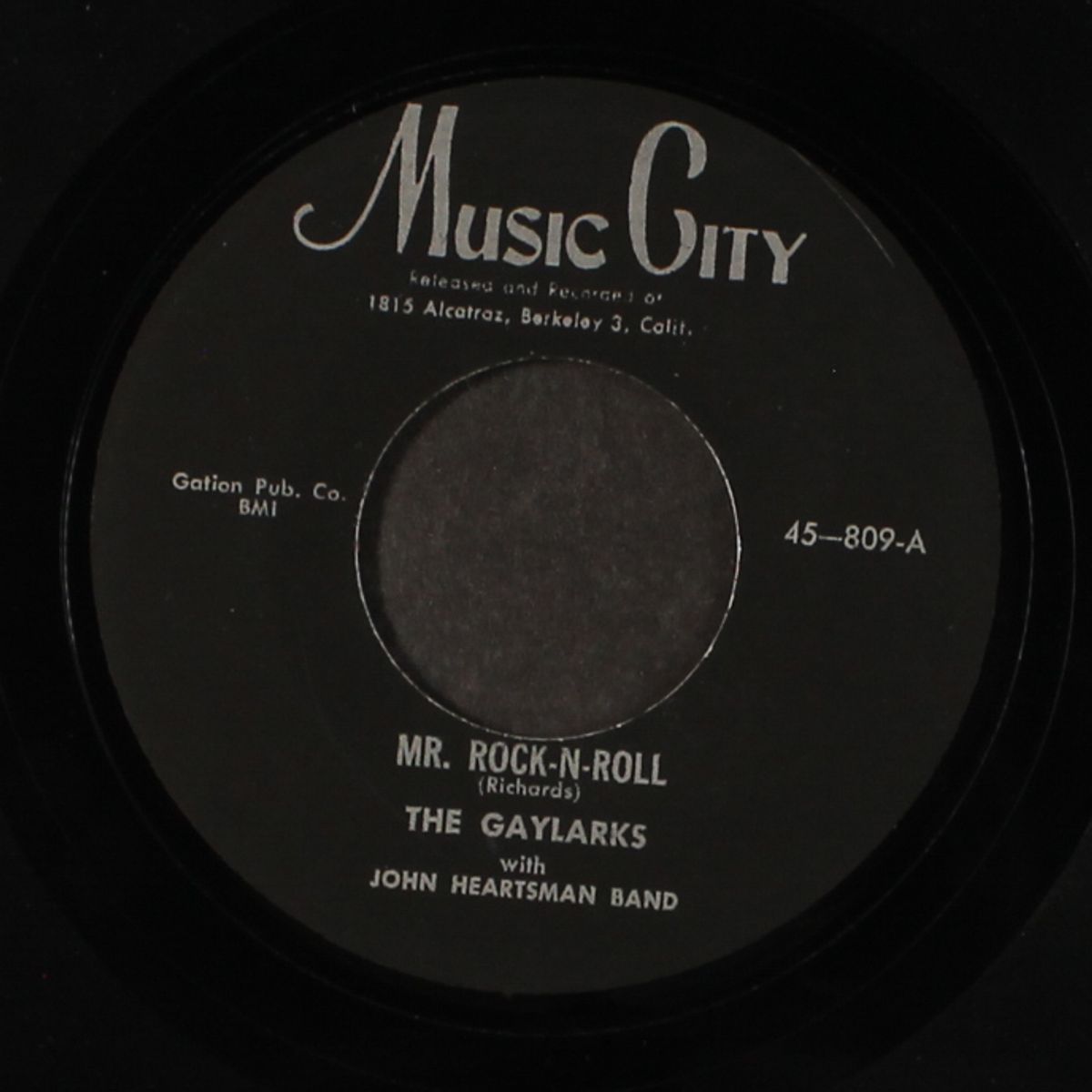 church on the hill / mr. rock-n-roll by GAYLARKS