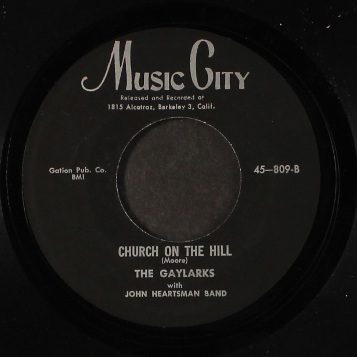 church on the hill / mr. rock-n-roll by GAYLARKS