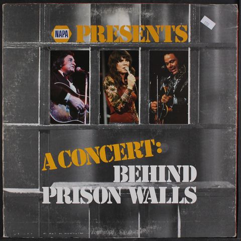 JOHNNY CASH / LINDA RONSTADT / ROY CLARK