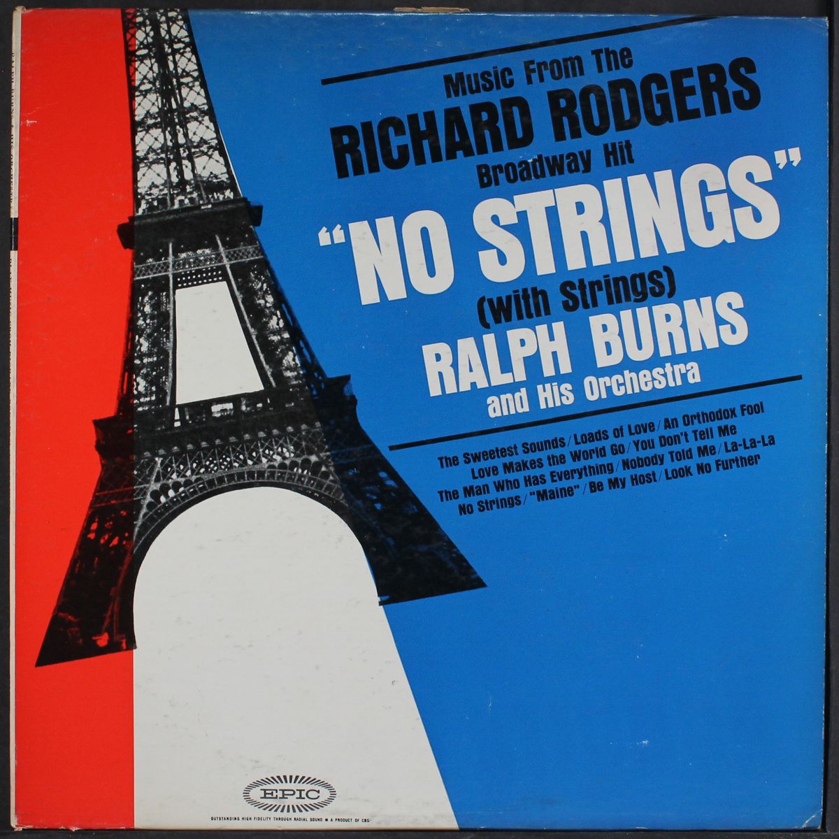 no strings by RALPH BURNS