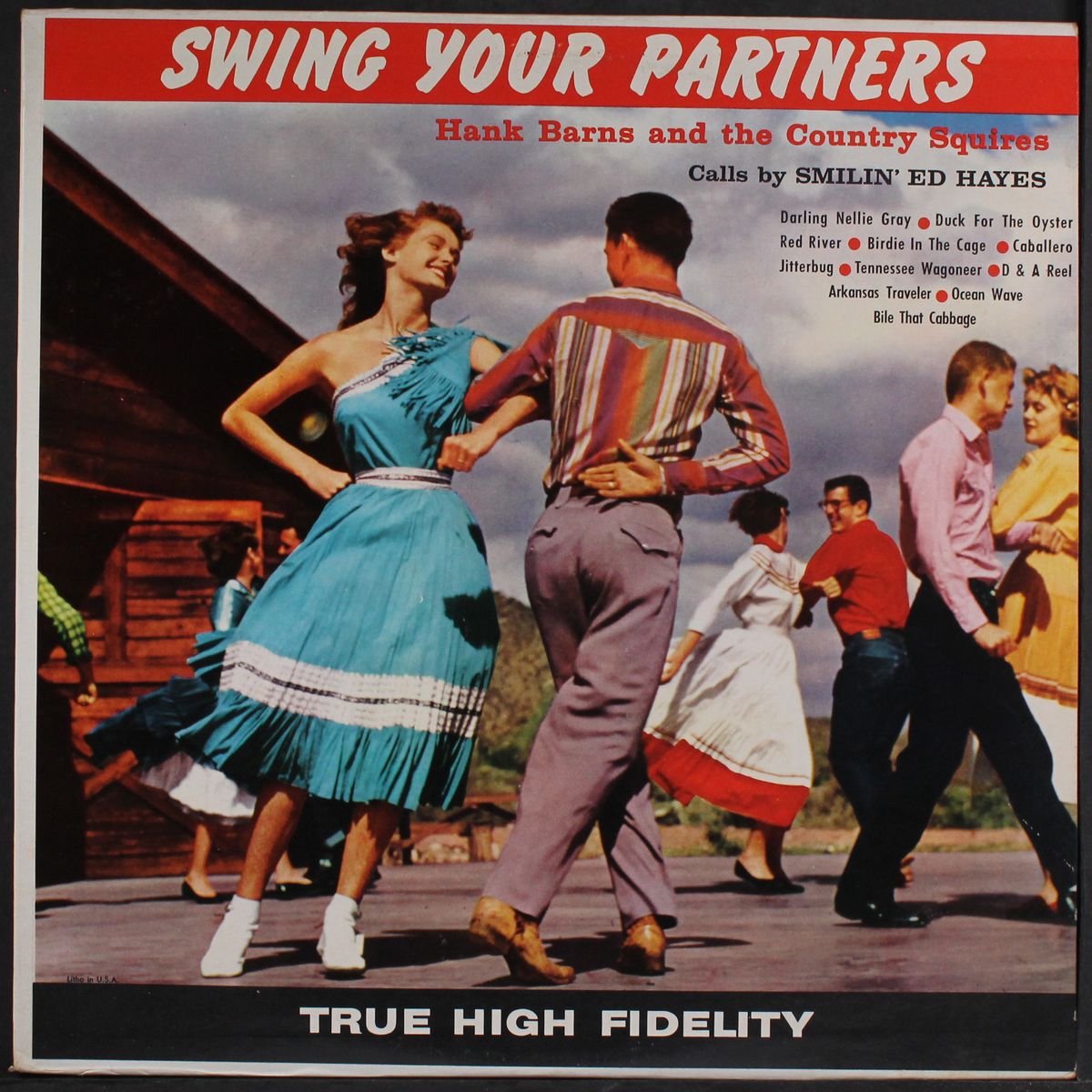 swing your partners by HANK BARNS