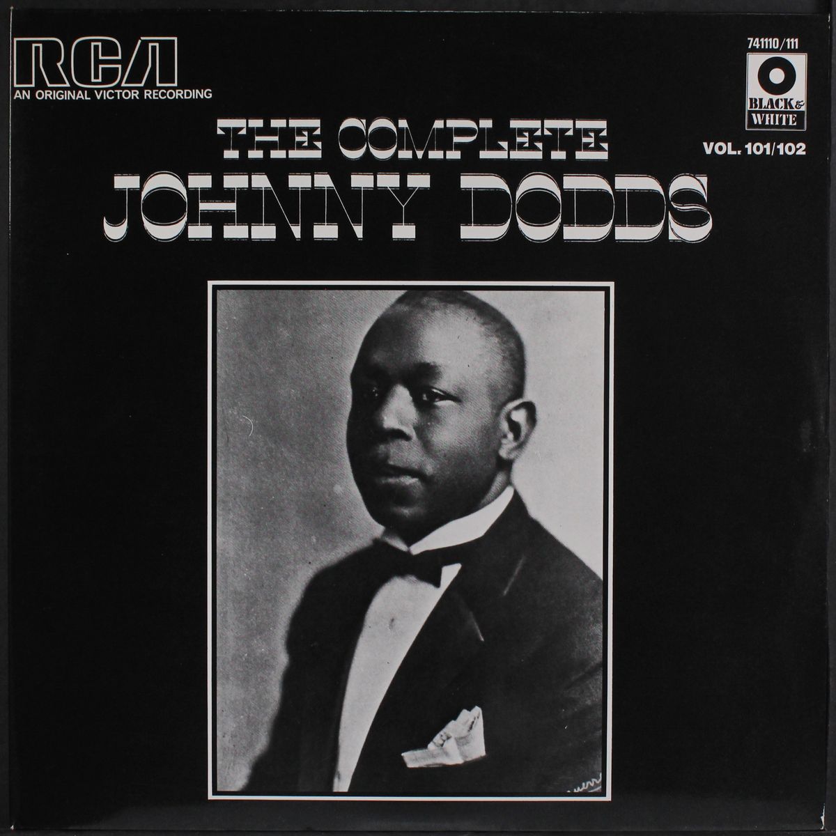 the complete, vol. 101/102 by JOHNNY DODDS
