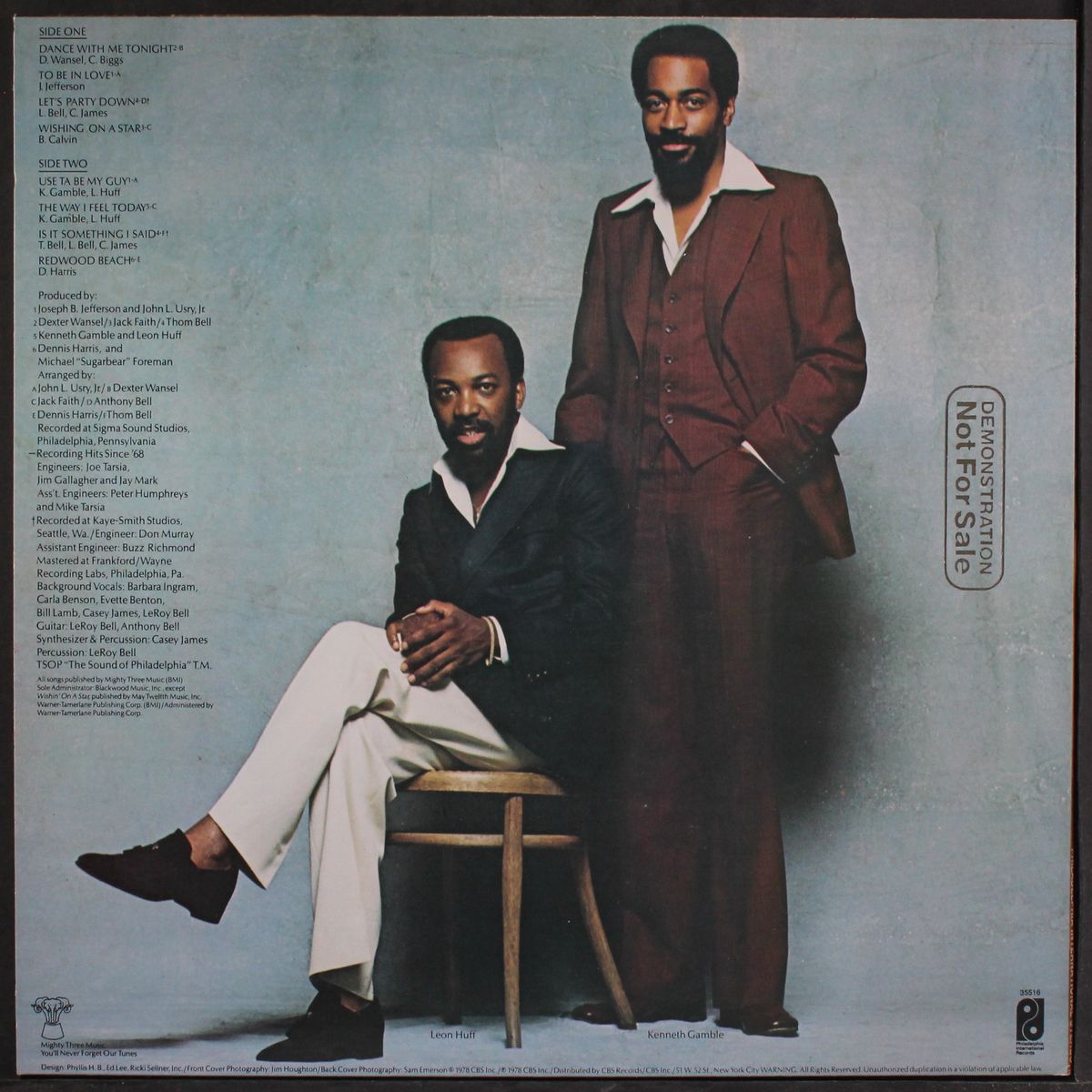 the gamble-huff orchestra by MFSB