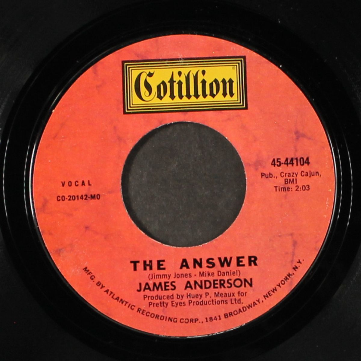 the tracker / the answer by JAMES ANDERSON