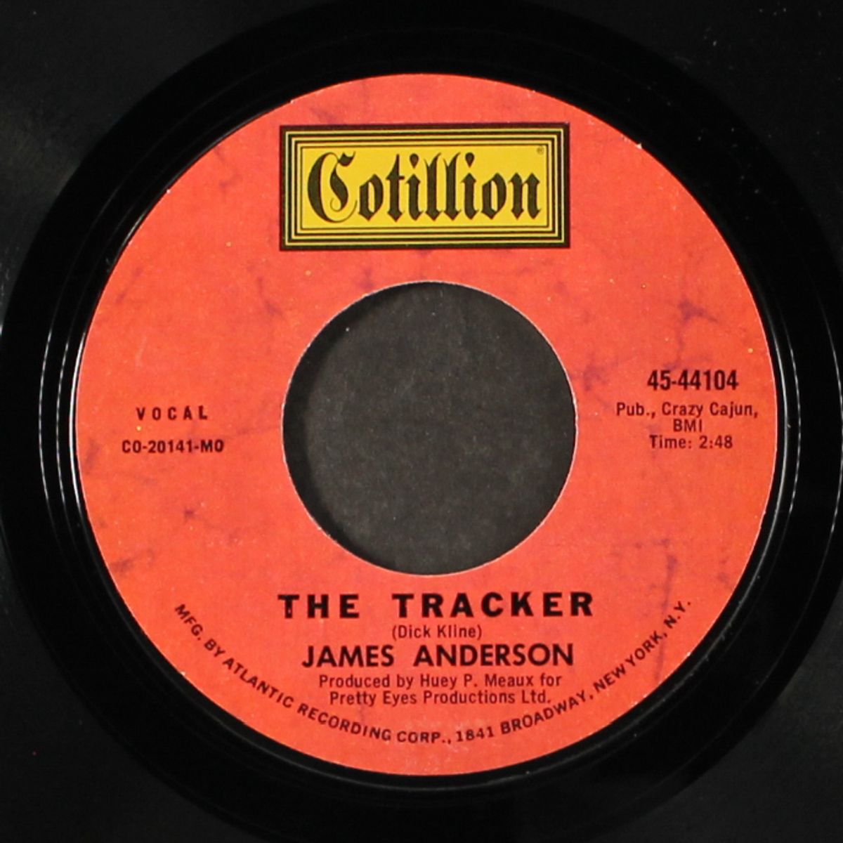 the tracker / the answer by JAMES ANDERSON