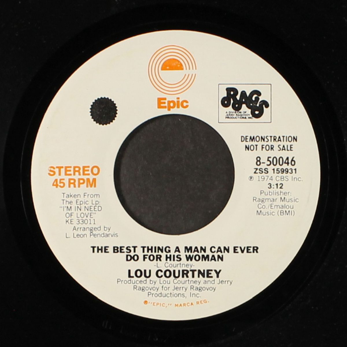 the best thing a man can ever do for his woman / mono by LOU COURTNEY
