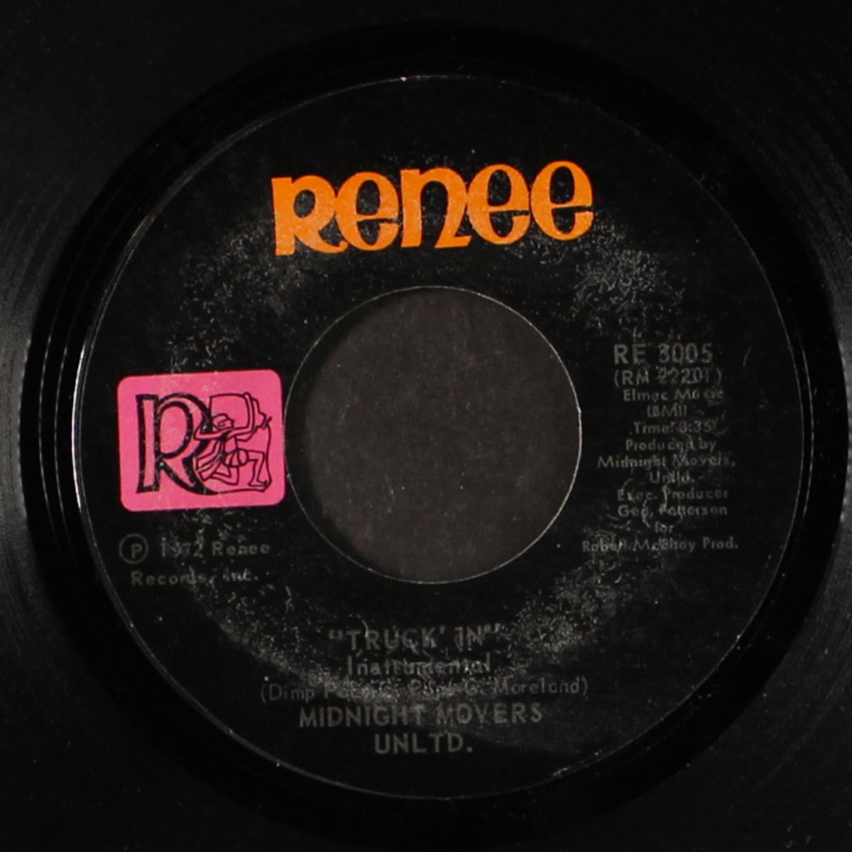 truck in / put your mind in your pocket by MIDNIGHT MOVERS UNLTD.