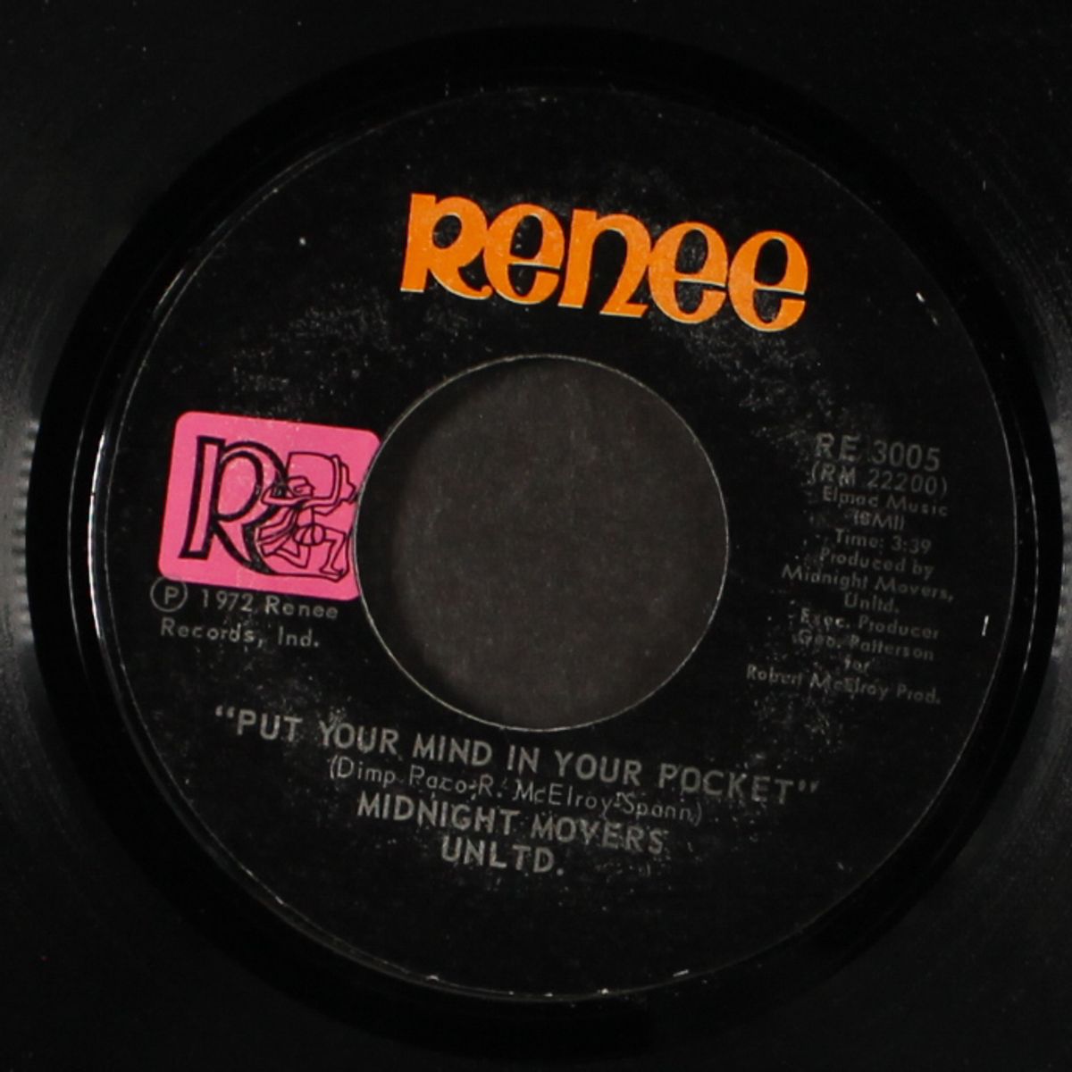 truck in / put your mind in your pocket by MIDNIGHT MOVERS UNLTD.