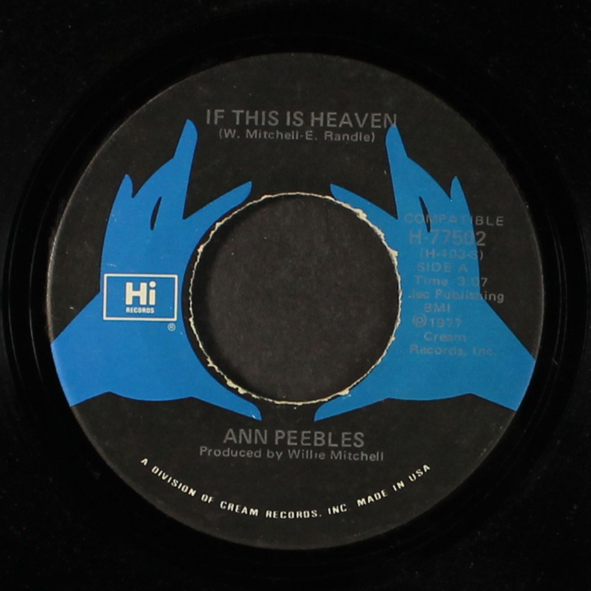 if this is heaven / when i'm in your arms by ANN PEEBLES