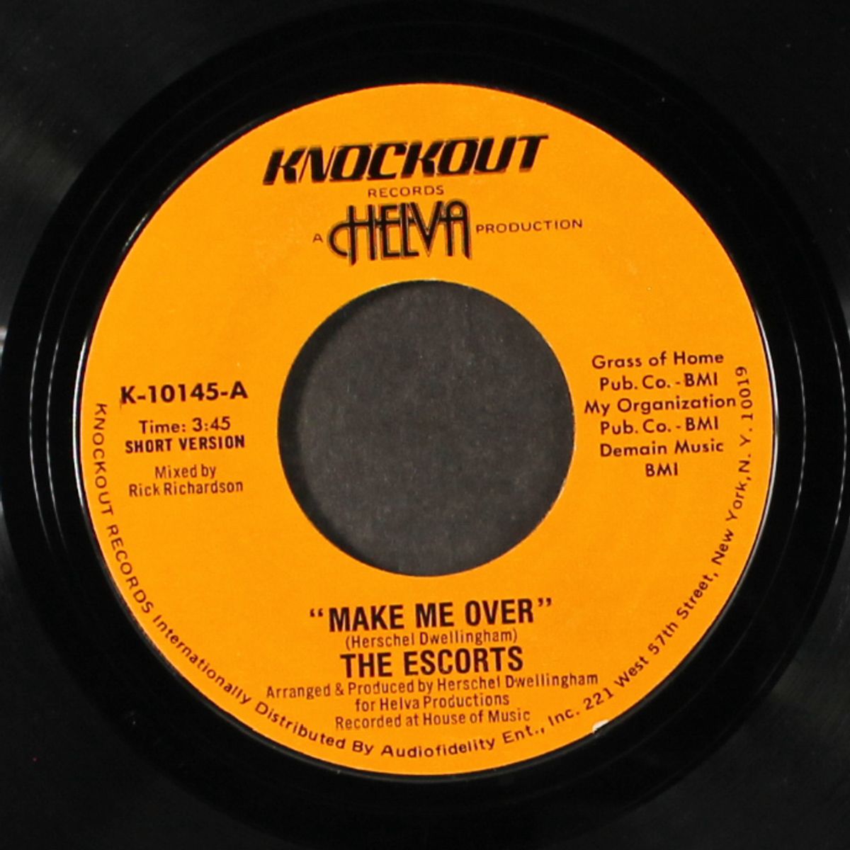 make me over / love is like a dream by ESCORTS