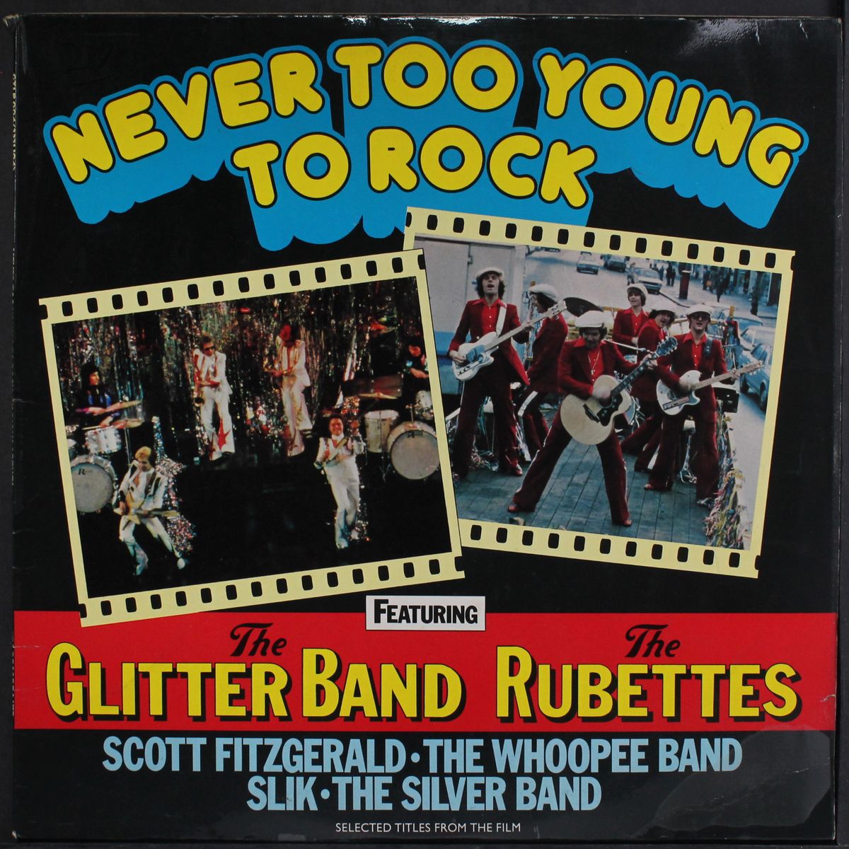 never too young to rock by SOUNDTRACK