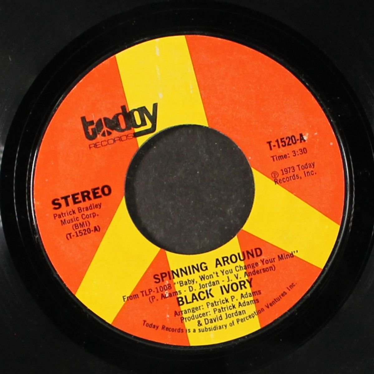spinning around / find the one who loves you by BLACK IVORY