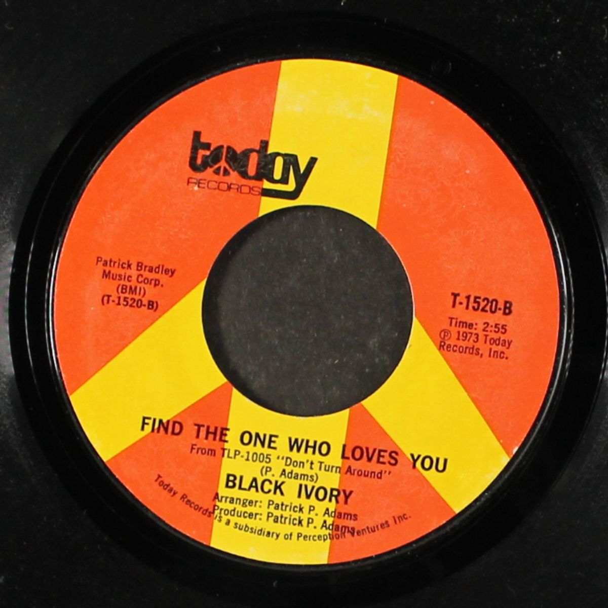 spinning around / find the one who loves you by BLACK IVORY