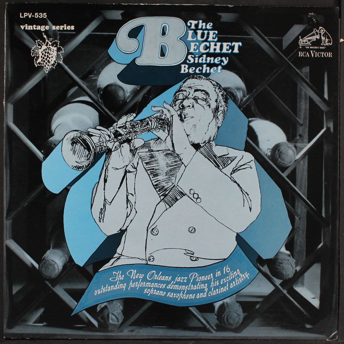 blue bechet by SIDNEY BECHET