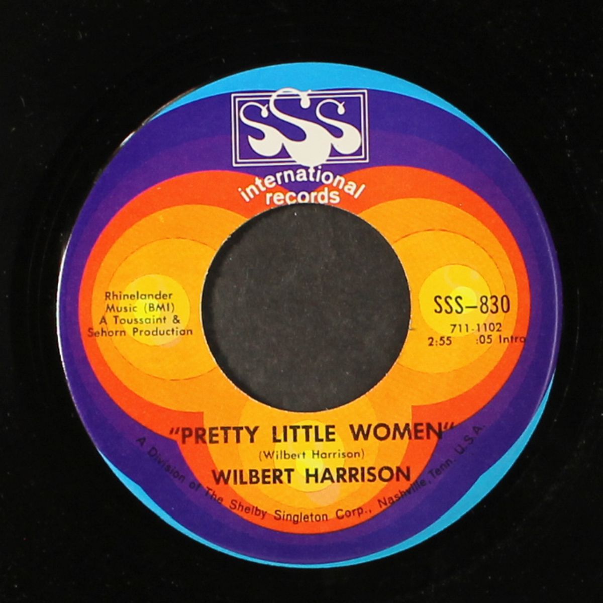 my heart is yours / pretty little women by WILBERT HARRISON