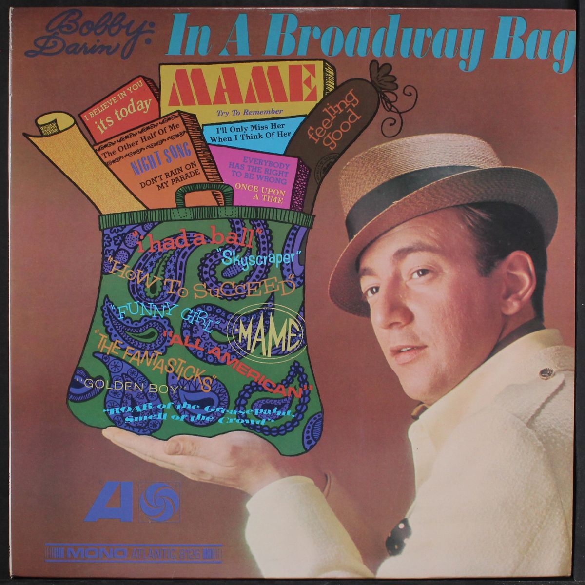 in a broadway bag by BOBBY DARIN