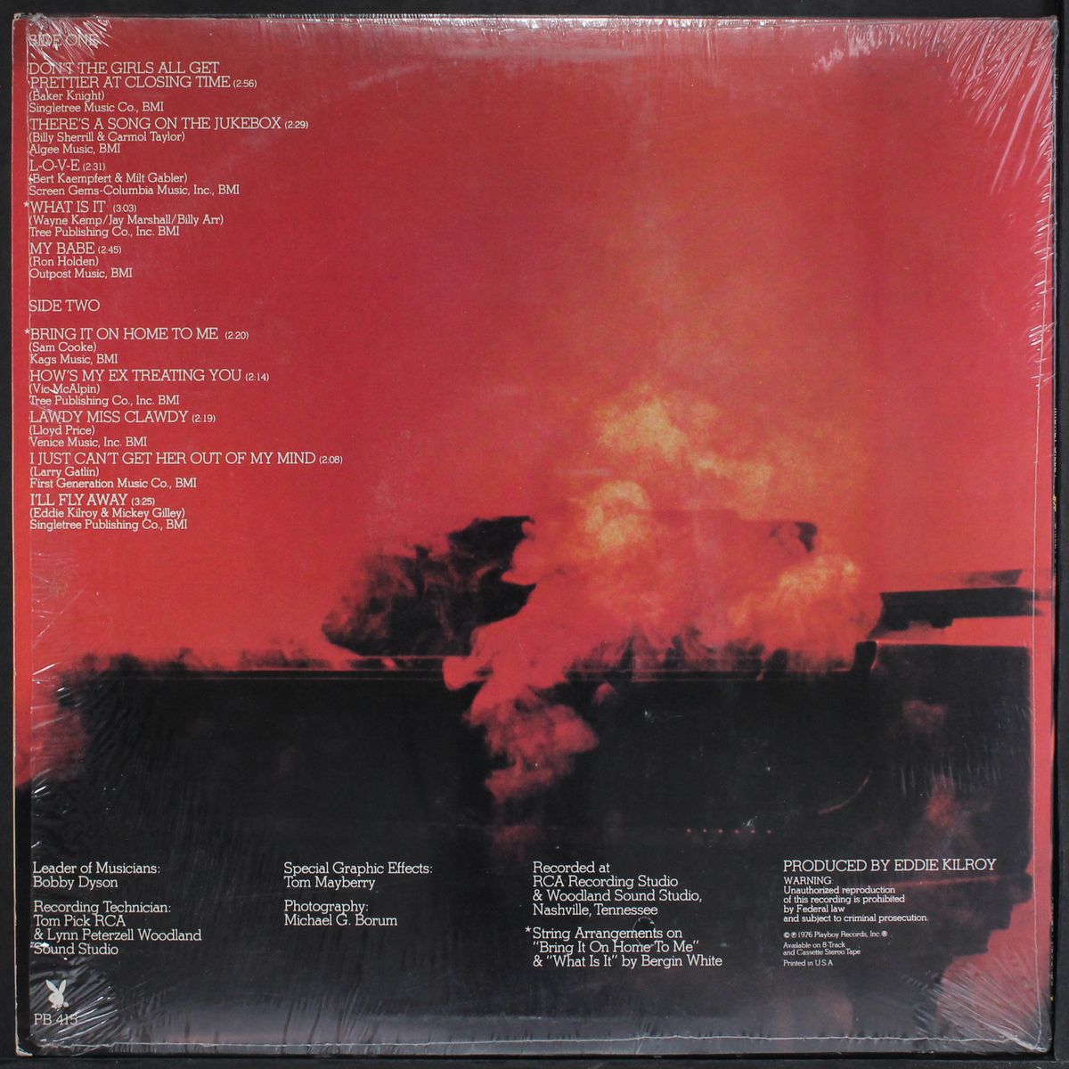 smokin' by MICKEY GILLEY