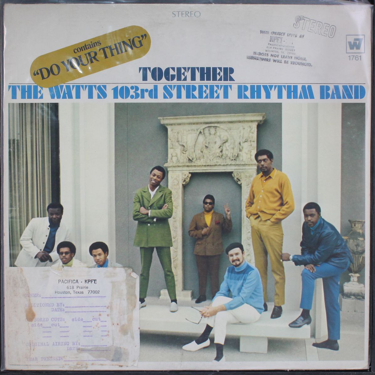 together by WATTS 103RD STREET RHYTHM BAND