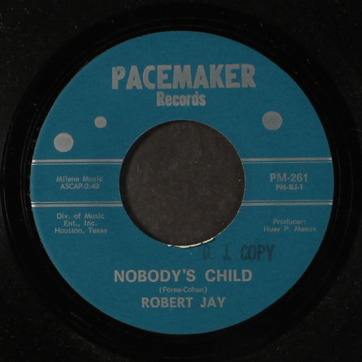 nobody's child / who ever heard of a love like this by ROBERT JAY