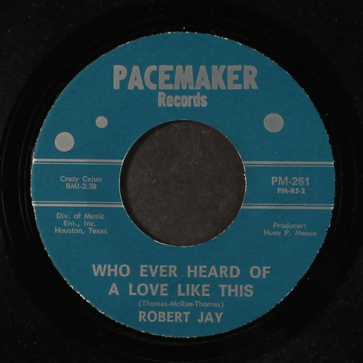 nobody's child / who ever heard of a love like this by ROBERT JAY