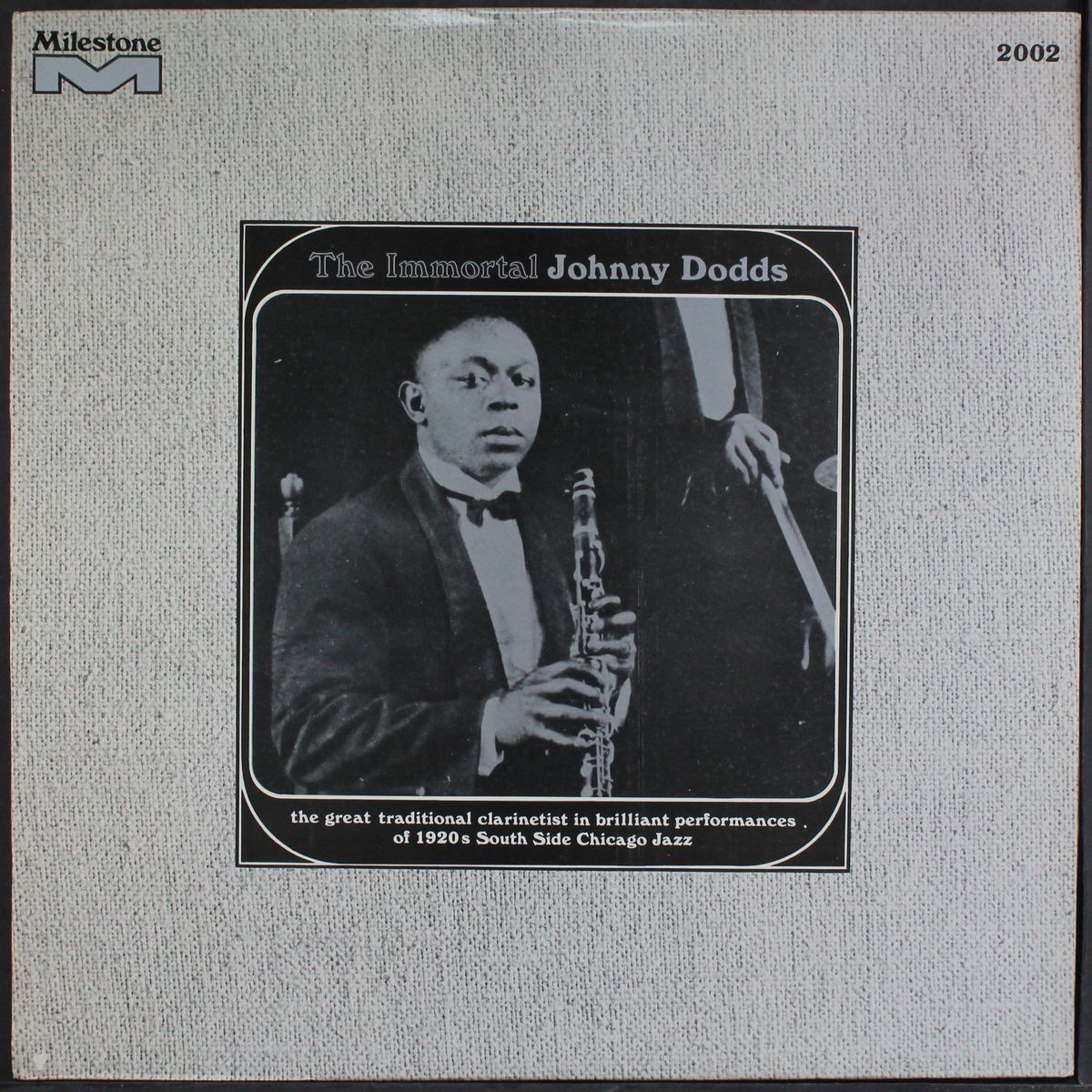 the immortal johnny dodds by JOHNNY DODDS