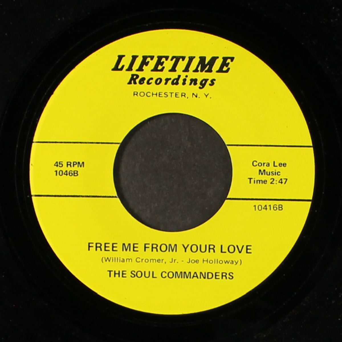 just a little more love / free me from your love by SOUL COMMANDERS