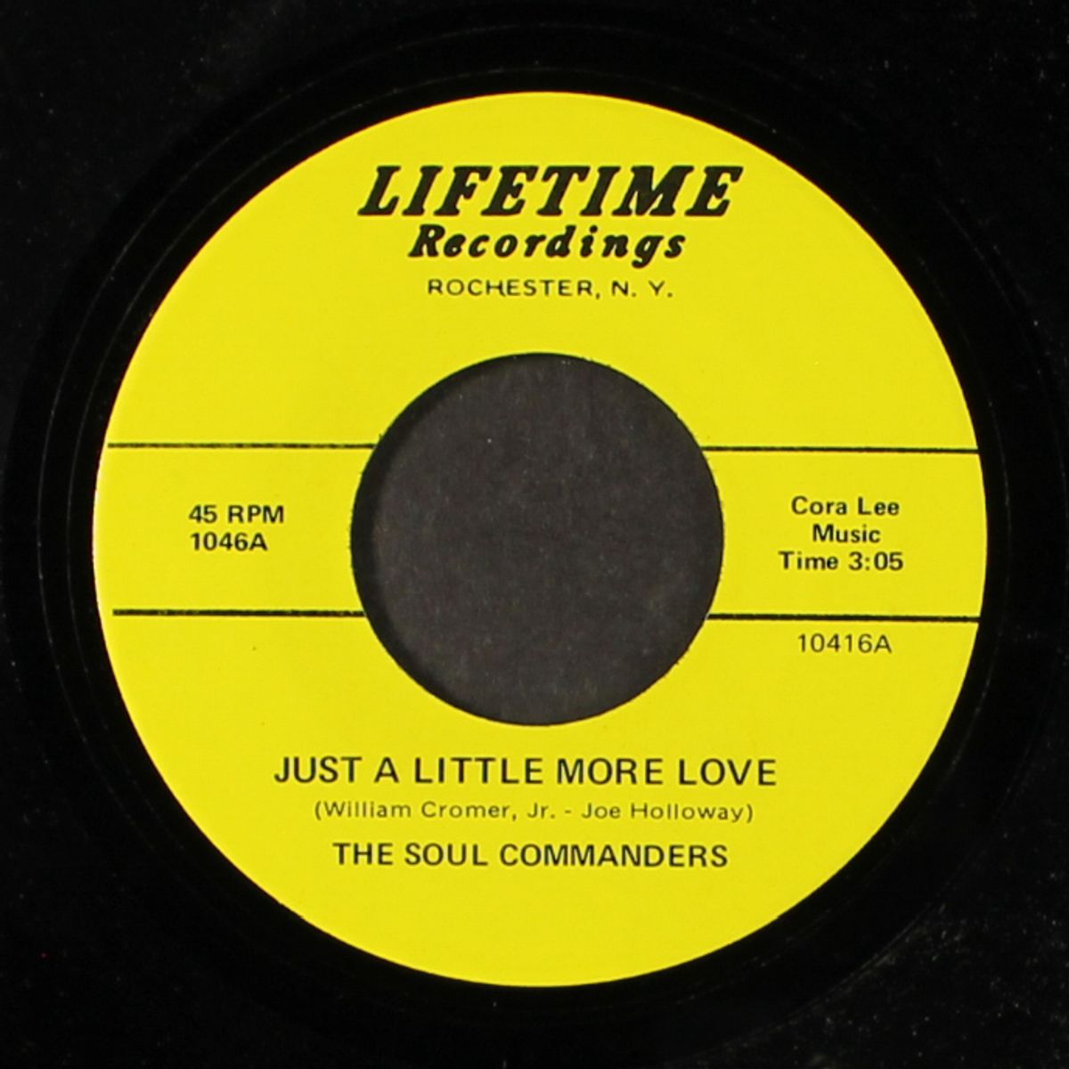 just a little more love / free me from your love by SOUL COMMANDERS