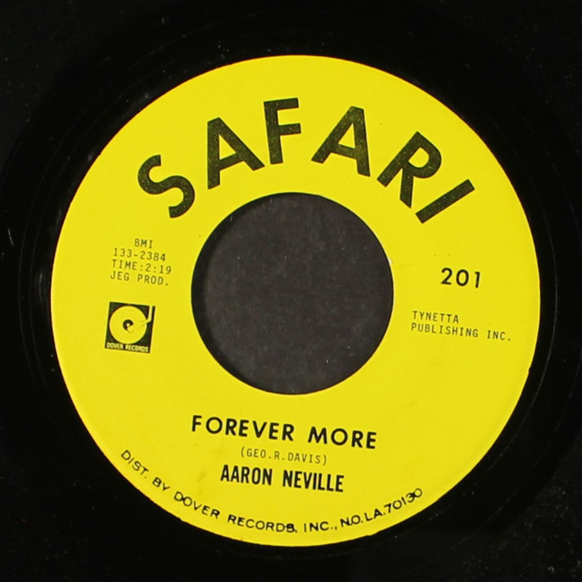 ape man / forever more by AARON NEVILLE
