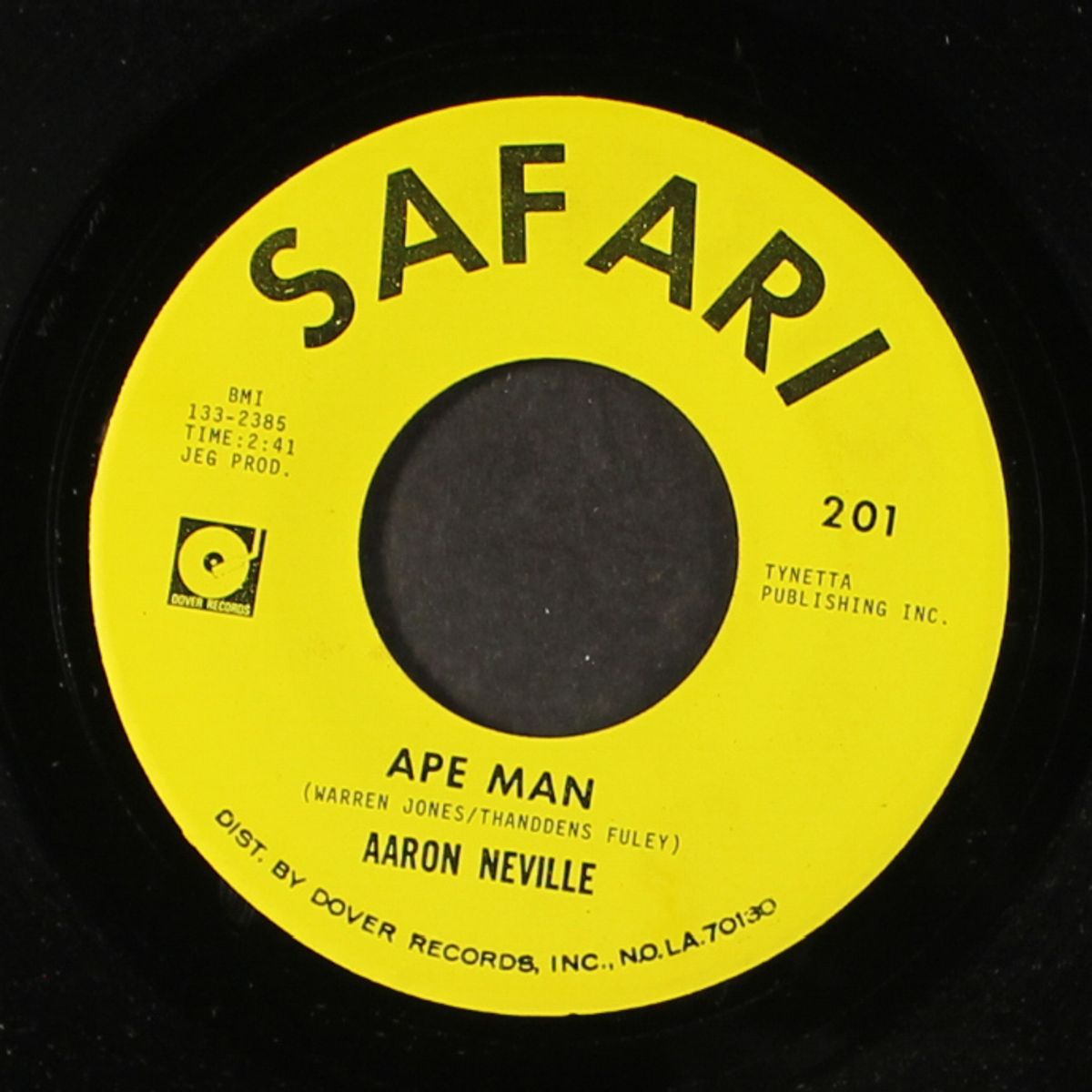 ape man / forever more by AARON NEVILLE
