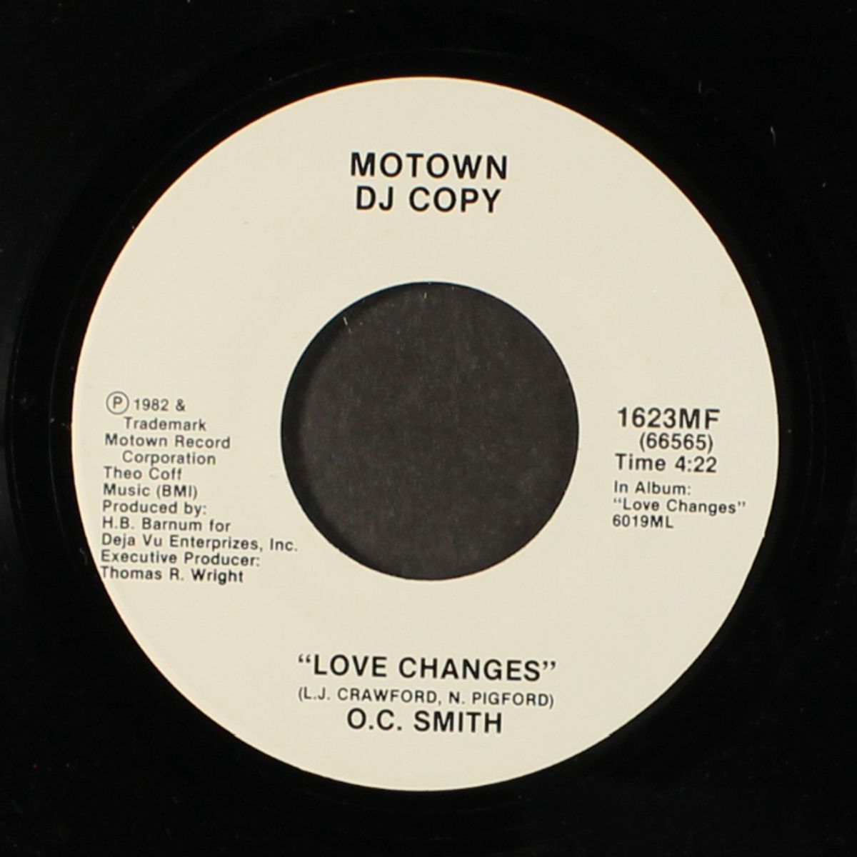 love changes / same by O.C. SMITH