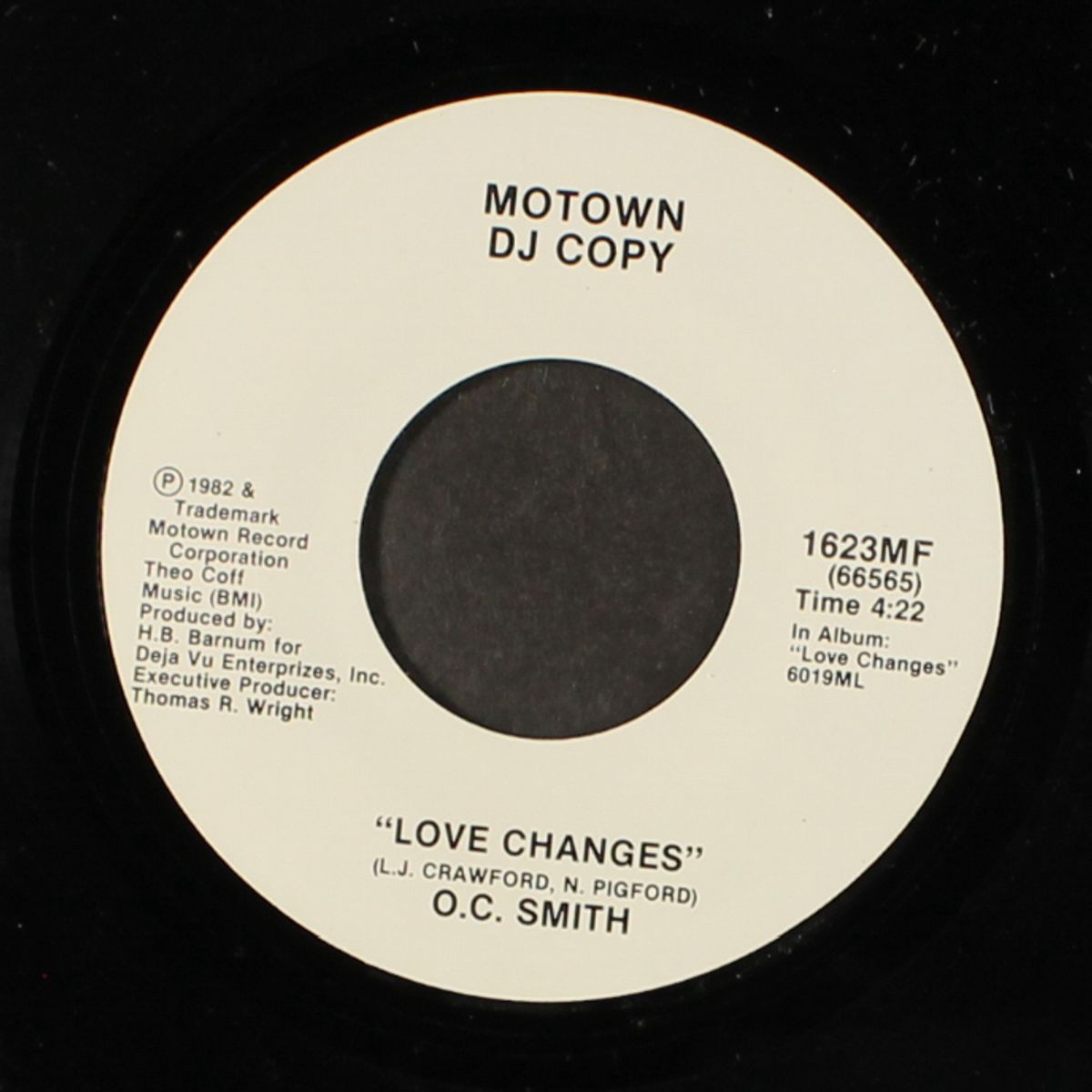 love changes / same by O.C. SMITH