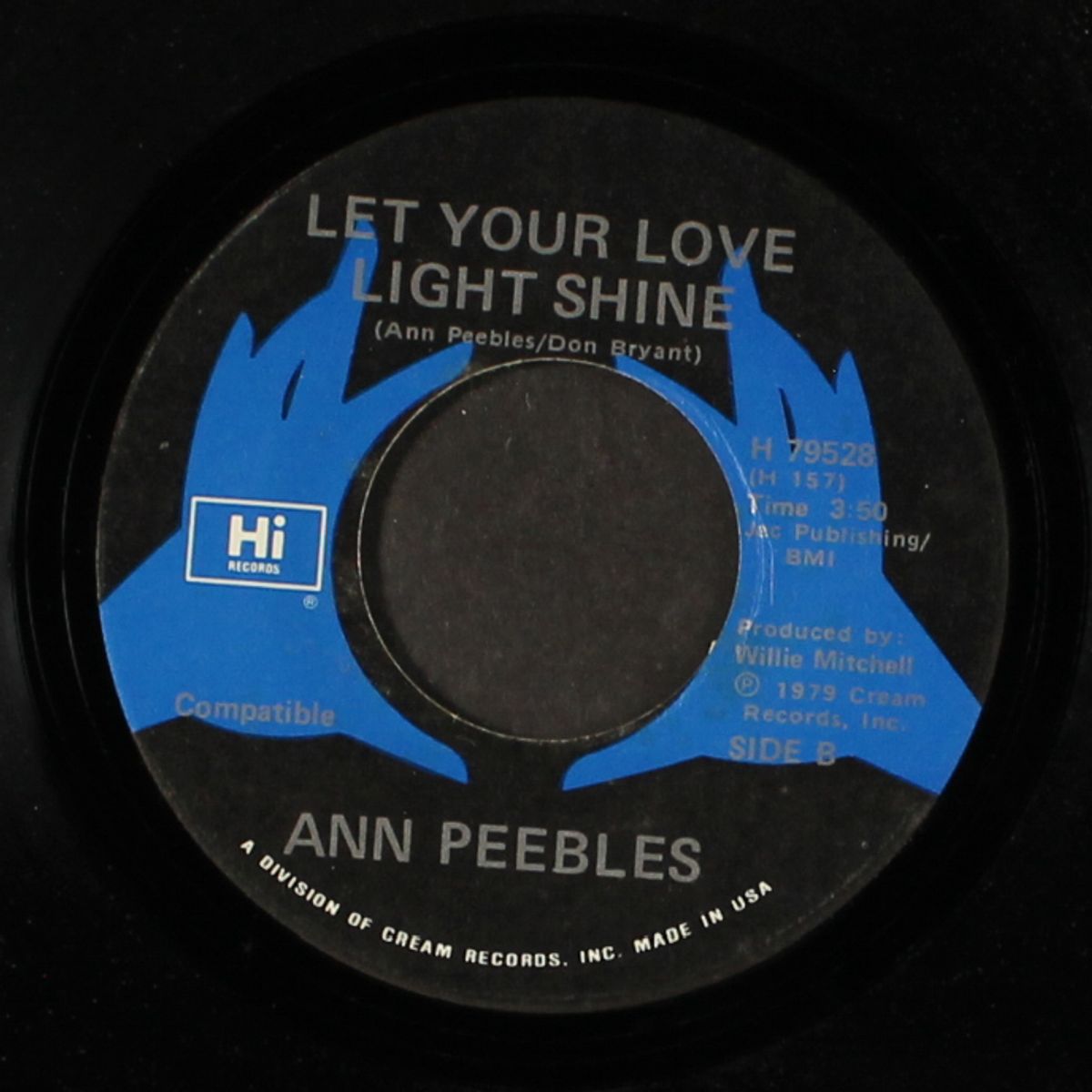 if you got the time / let your love light shine by ANN PEEBLES