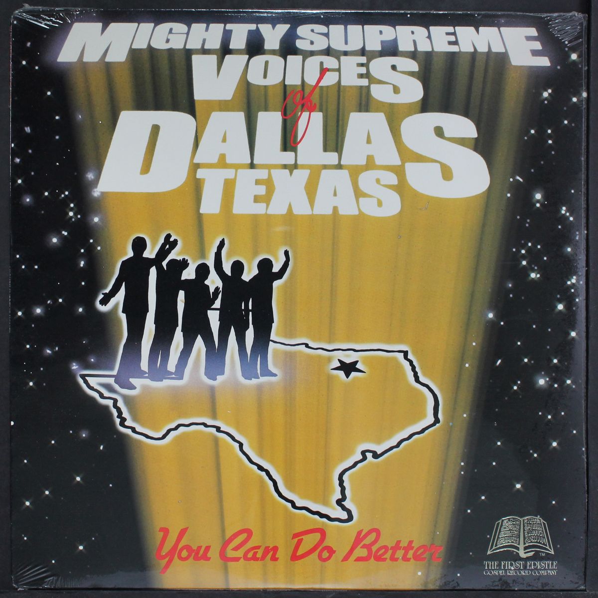 you can do better by MIGHTY SUPREME VOICES OF DALLAS TEXAS