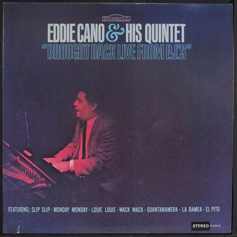 EDDIE CANO & QUINTET